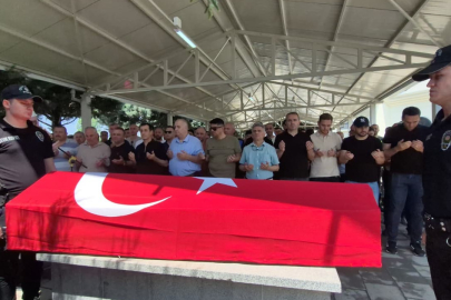 Son yolculuğuna mesai arkadaşları uğurladı