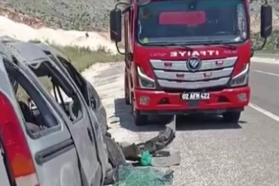 Adıyaman'da Feci Kaza: 1 Ölü, 1 Yaralı
