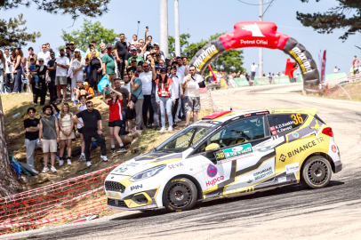 50. Yeşil Bursa Rallisi nefes kesti