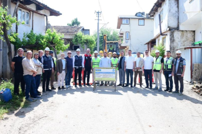 Burhaniye ve Gözede’de Doğalgaz Çalışmaları Başladı