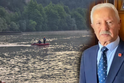 CHP Karabük İl Başkan Yardımcısı Erten, Filyos Çayı'nda akıntıya kapıldı