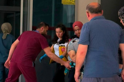 İstinat duvarından düşerek ağır yaralanan adamdan acı haber