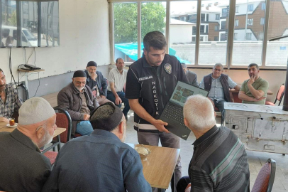 Binlerce kişiye uyuşturucuya karşı dur eğitimi verildi