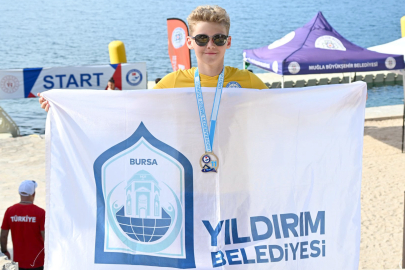 Yıldırımlı kulaçlara büyük gurur