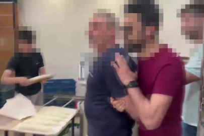 8 ayrı suçtan aranan ve 24 yıl hapis cezası bulunan firari ekmek fırınında yakalandı