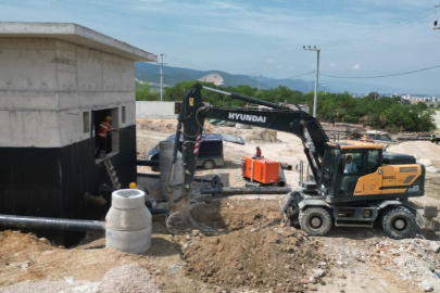 Akçalar’ın İçme Suyu Altyapısına Yeni Depo