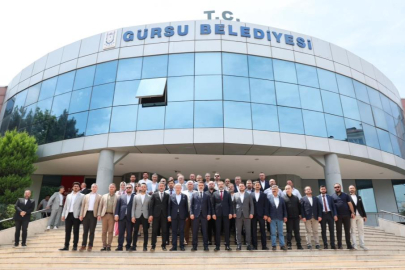 Başkan Vekili Biba Gürsu'ya çıkarma yaptı