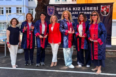 Bursa Kız Lisesi Mezunları Mantı Gününde Buluştu