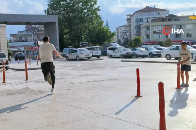 Kaçarken yakalanan şüpheliden ilginç savunma: "Şansımı denedim"