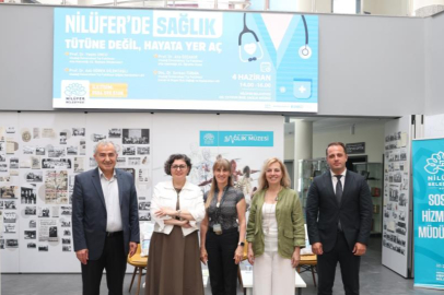 Nilüfer’de "Tütüne değil, hayata yer aç" söyleşisi