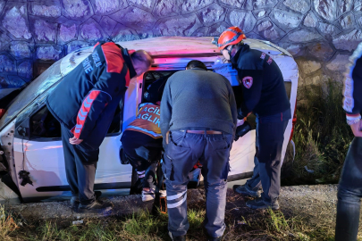 Çorum'da Feci Kaza: 2 Yaralı