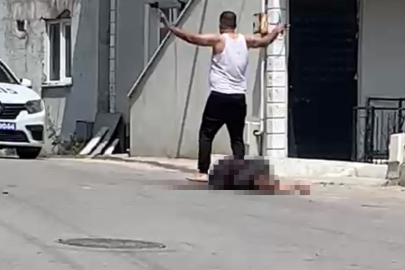 Dilovası'nda eşini sokak ortasında öldüren zanlı tutuklandı