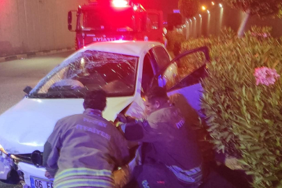 Alt Geçitte Kaza: 1 Yaralı
