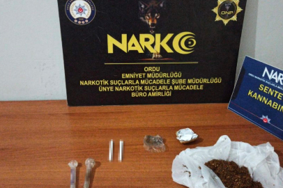 Ordu'da Uyuşturucuya Geçit Yok