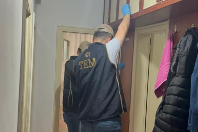 DEAŞ Terör Örgütüne Eş Zamanlı Operasyon