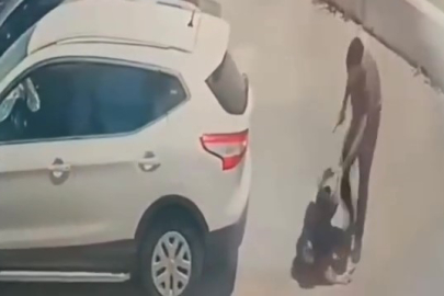Platonik Aşkı, Genç Kadına Sokak Ortasında Dehşeti Yaşattı