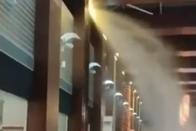 Bursa’da alışveriş merkezinde panik