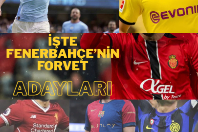 İşte Aziz Yıldırım'ın Forvet Adayları!