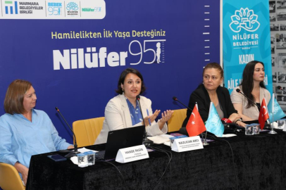 Nilüfer95 ile Çocuklara Destek Anne Karnında Başlayacak