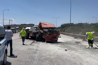 Otobandaki feci kazada hayatını kaybeden sürücünün kimliği belli oldu