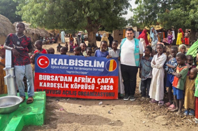 Afrikalı yetimlerin yüzü KalbiSelim’le güldü