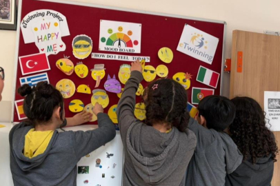 Bursalı Öğrenciler Uluslararası eTwinning Projesinde Buluştu