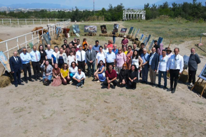 BUÜ’de Bilim ve Sanatı Buluşturan At Temalı Sergi Açıldı