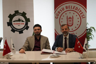 Gürsu Belediyesi ile Uludağ OSB arasında istihdamda iş birliği