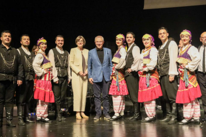 Bursa’da Karadeniz Ezgileri Konserde Yankılandı