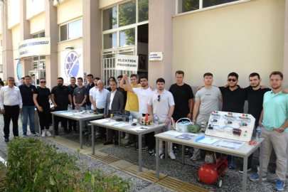 BUÜ’de Yıl Sonu Proje Şenliği Gerçekleştirildi