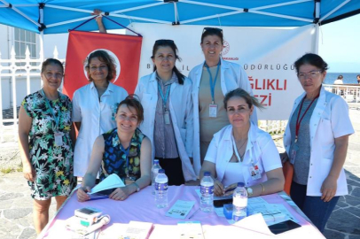 "Hareket yaşını öğren, sağlıklı yaşa" kampanyası Bursa’da başladı