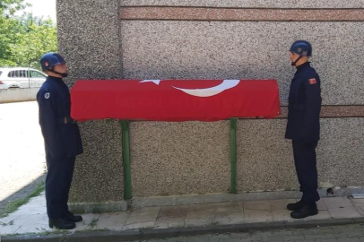 Kıbrıs gazisi, son yolculuğuna uğurlandı