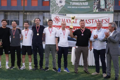 Şükrü Şankaya Dostluk Turnuvası’nda şampiyon belli oldu