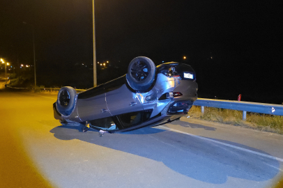 Düzce'de Feci Kaza: 2 Yaralı