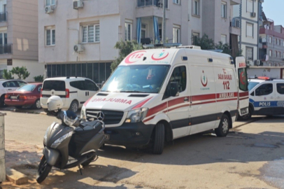 Bunalıma giren genç kadın, kendisini kilitlediği evi yakmaya çalıştı