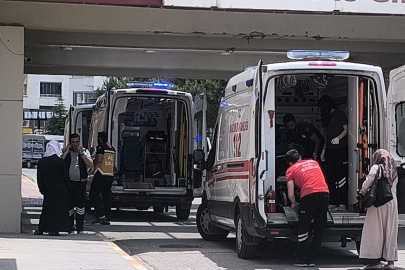 İki ailenin kavgasında silahlar patladı...