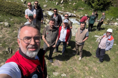 Uludağ'ın eteklerinde ahududu ve böğürtlen için sulama projesi