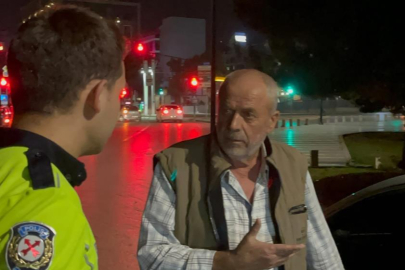 Uygulamadan kaçtı, polis yakaladı..Cezayı duydu, "Yandık yandık" dedi