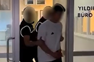 12 yıl 6 ay hapis cezasıyla aranıyordu, kovalamaca sonrası yakalandı