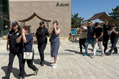 120 milyon liralık dolandırıcılık operasyonunda 17 tutuklama