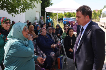 Başkan Aydın’dan geleneksel değerlere vurgu