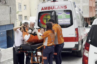 Okula gitmekte zorlanınca sınava gireceği okula ambulans ile götürüldü