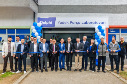 Delphi’den Bursa’da meslek lisesine yedek parça laboratuvarı