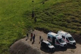 Mantar toplamaya giden 3 kişiye ayı saldırdı: Canlarını zor kurtardılar