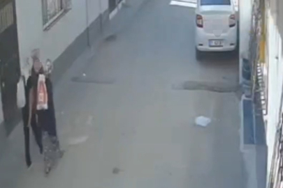 Kadınların hırsızlık yaptığı anlar saniye saniye görüntülendi