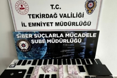 Tekirdağ'da Yasa Dışı Bahis Operasyonu