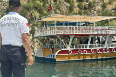 Turistlerin gezisi az kalsın faciaya dönüşüyordu