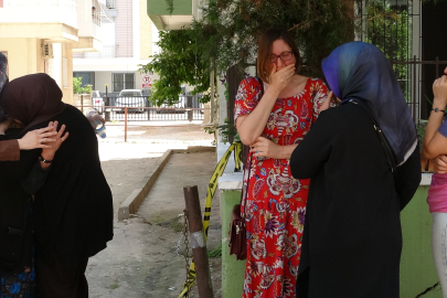 Acı haberi alan çiftin meslektaşları ve komşuları gözyaşı döktü
