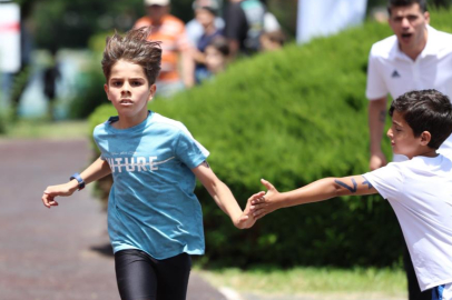 Sukaypark’ta sporun kalbi Duatlon müsabakalarıyla attı