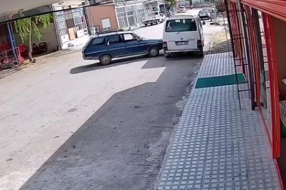 İlginç Kaza Kamerada